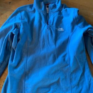 North Face sweatshirt